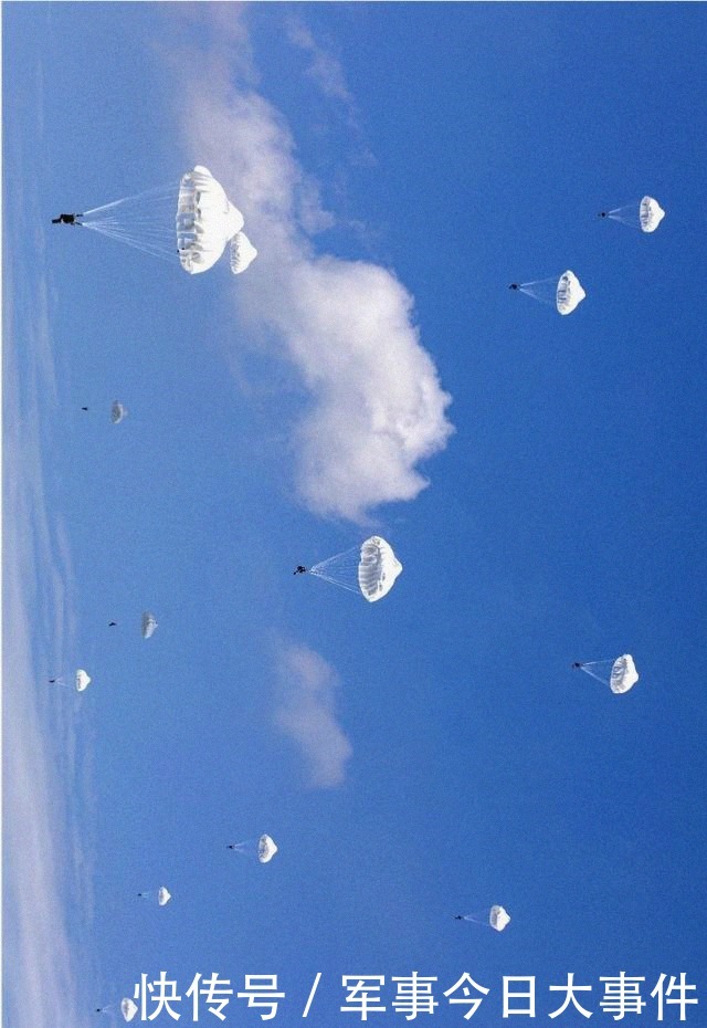 空降兵|70年,我与空降兵共成长!