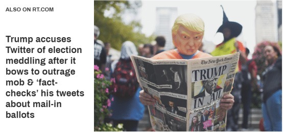 邮寄投票|特朗普提议推迟2020年大选，引对手不满，拜登和他吵起来了