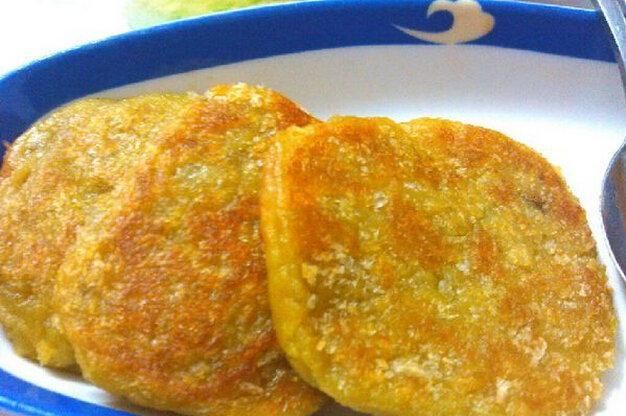  冬瓜|吃货美食：煎香甜红薯饼、素烧冬瓜、五香毛豆的做法