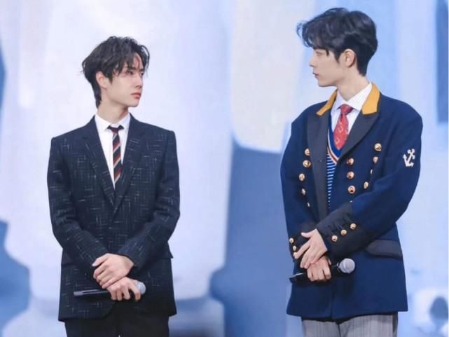  王一博|王一博《街舞》中暗戳肖战？