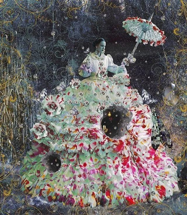  超现实主义|德国艺术家的超现实主义时尚盛宴。。。