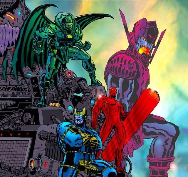  机器人|漫威，哨兵机器人固然强大，但在面对奥创，完全不是对手