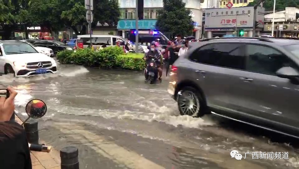 大雨|今天南宁“看海”了，未来几天广西这些地方也可能会有大雨