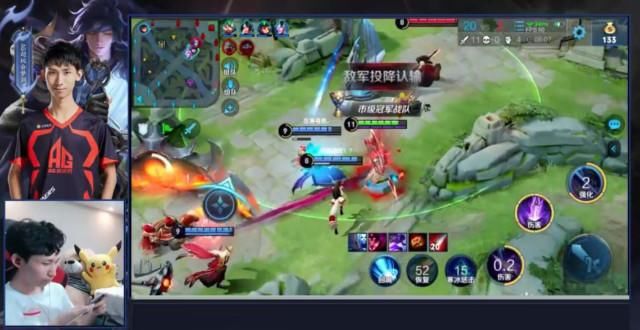 梦泪|王者荣耀：梦泪战队赛打的对方直接投降，看了出装，让人一头雾水