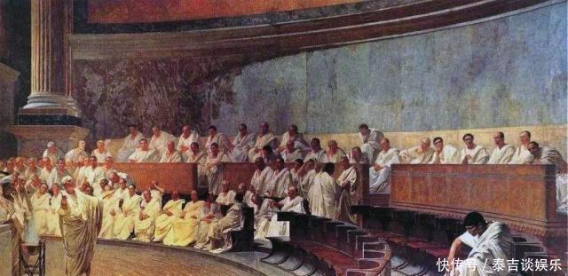 元老院|罗马三巨头结成联盟共同对抗贵族元老院，被称为“三头同盟”