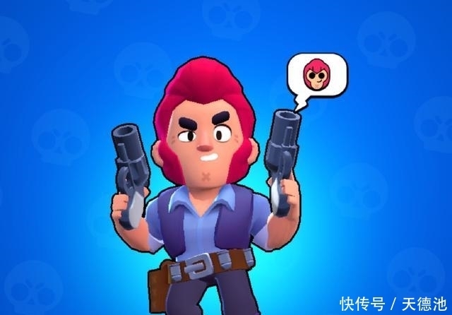 升级|荒野乱斗哪些英雄值得培养?强烈推荐瑟奇,新手别升级柯尔特