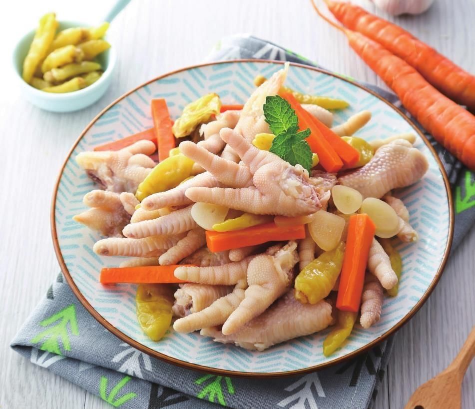  夏季|夏季必备“网红”追剧小零食，酸辣爽脆，增食欲，冰着吃更过瘾