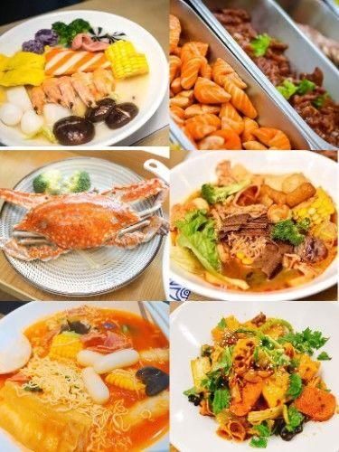 青蔬|菜品种类丰富,口感出众,青蔬吸引了一大票消费者关注!