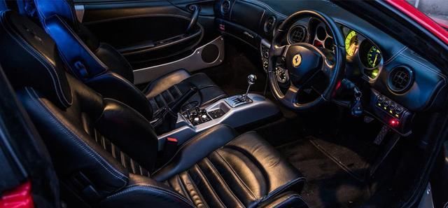  待售|售价近198.8万元，一辆法拉利360 Modena加长版在澳大利亚待售