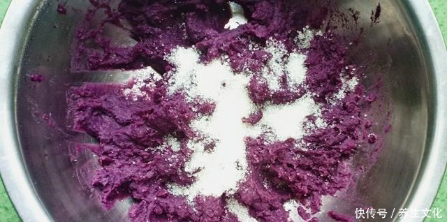 一学|紫薯这样做,色泽鲜美口感甜糯,一学就会一尝就赞
