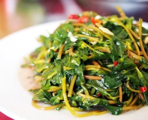  慢跑|很多人把当杂草，却是清肠菜，一盘抵得上慢跑一小时，体重嗖嗖2位数