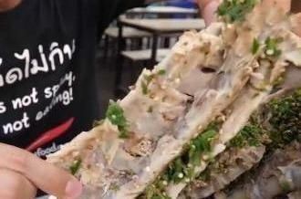 泰国|去泰国吃“火山排骨”,500元一份,本想大吃一顿,端上来被坑了