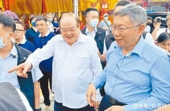 柯文哲踩进侯友宜地盘密会“挺侯”大将被疑“拔桩” 蓝营：他拔不动