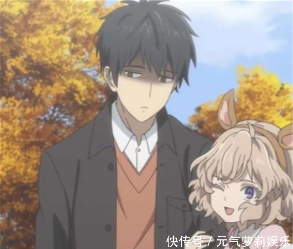 情头|低糖·俏皮·动漫情头:你哪点,值得我义无反顾