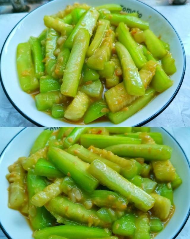  喜欢|三伏天最适合吃的蔬菜丝瓜，一起学习几个最家常的做法吧