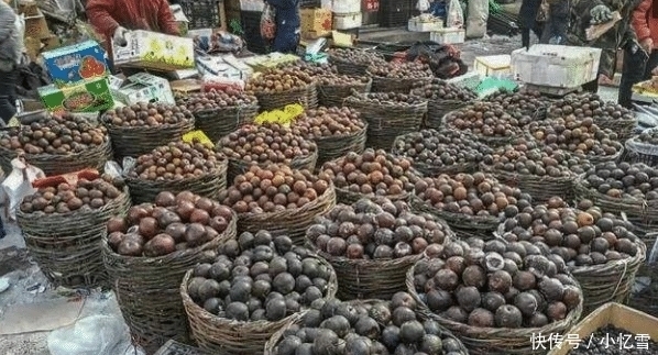 冬天的时|东北零下20度的街头,遍地都是“美食”,这场面也太霸气了吧!