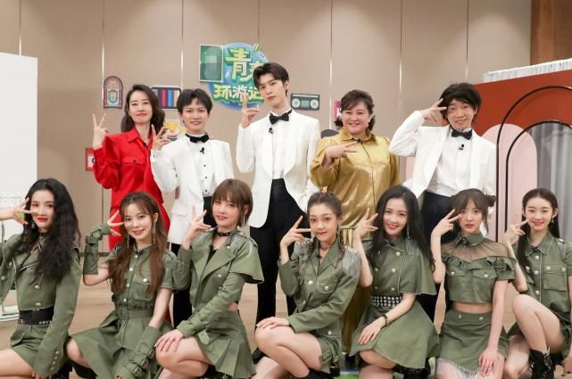  硬糖|硬糖合作春游与贾玲同行阵势强，伴舞范丞丞考验舞技，陈卓璇厉害