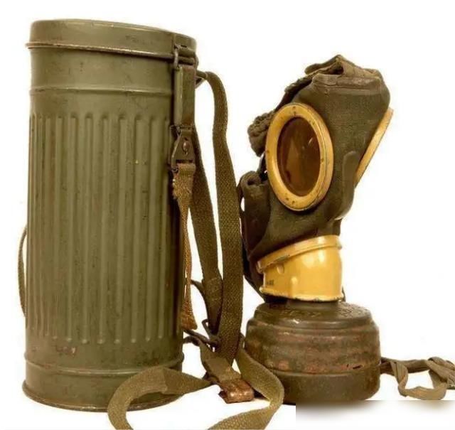  二战|二战德军步兵背的大罐子是什么？那可是保命的东西