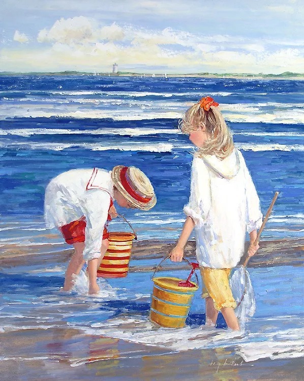 新鲜空气|海滩、阳光和新鲜空气,还有那天真无邪的孩子