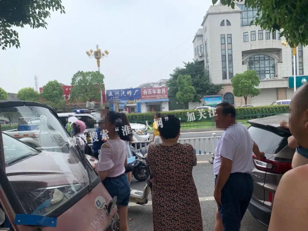  对面|【见闻】下午，楚州大道国税局对面发生的事...