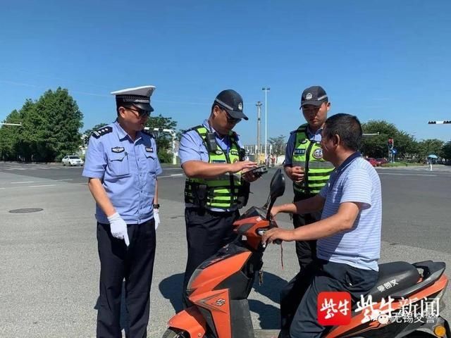  首日|首日执法，无锡5793名不戴头盔者被处罚