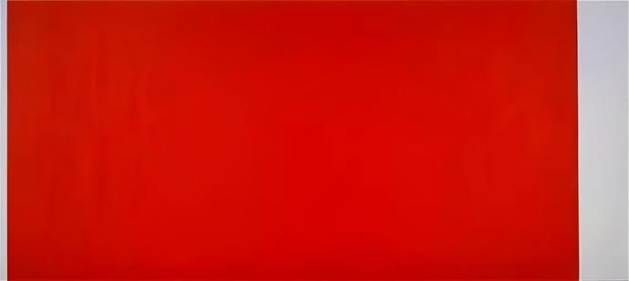  艺术大师|抽象派艺术大师24年里只画直线，其中有一条直线卖了7个亿