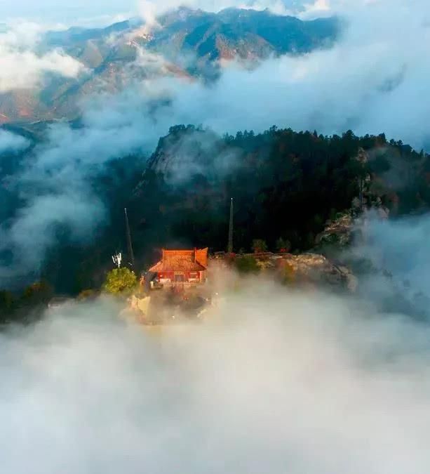  太行山|深远传奇的五千年山西“必游”之路