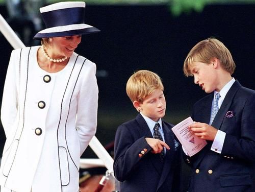  戴安娜王妃|英国哈里王子夫妇收10亿，网飞开拍其已故母亲戴安娜纪录片也放行