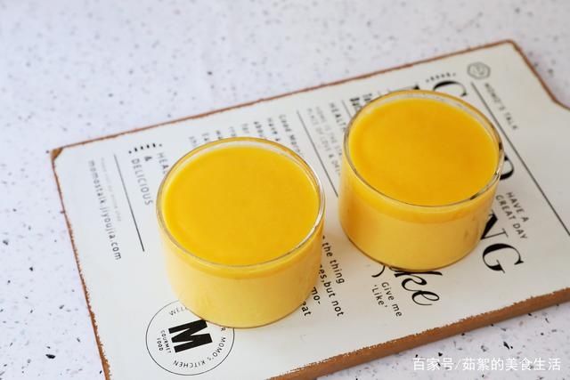 慕斯|最近这网红甜品火了,搅一搅,放入冰箱冷藏就能吃,高颜值又美味