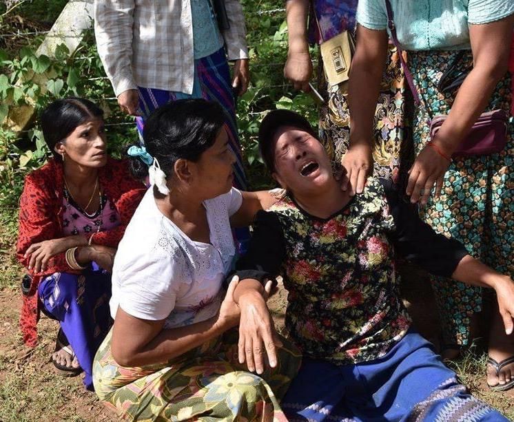  升级|缅甸腊戌监狱土地纠纷升级！缅甸当局暴力强拆违占房屋