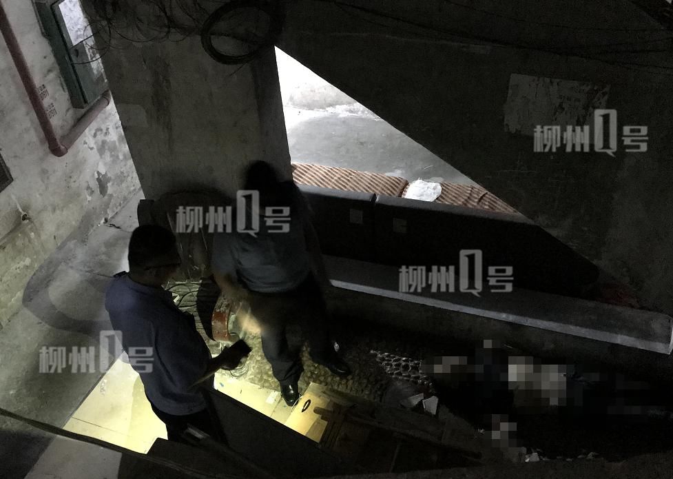  小区|叹息！一男子在柳邕路某小区坠楼，不幸身亡