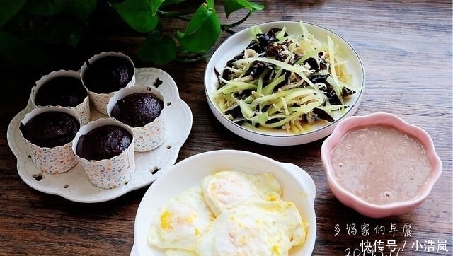 发糕|七天中式早餐,馒头发糕油条换着来,亲手做早餐,原来并不难!