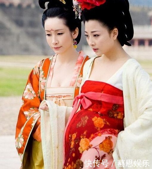 姐姐|武则天挺着大肚,看姐姐从李治寝殿走出,嘴角微动命不长了