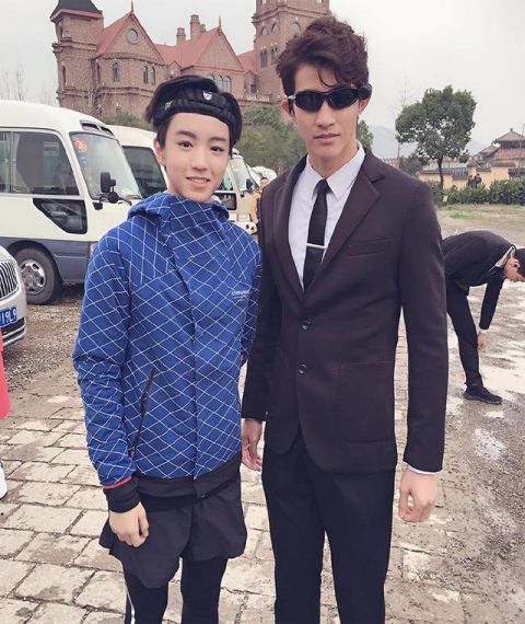  中餐厅|王俊凯与《全员加速中》猎人李子峰在《中餐厅》重逢，奇妙的缘分