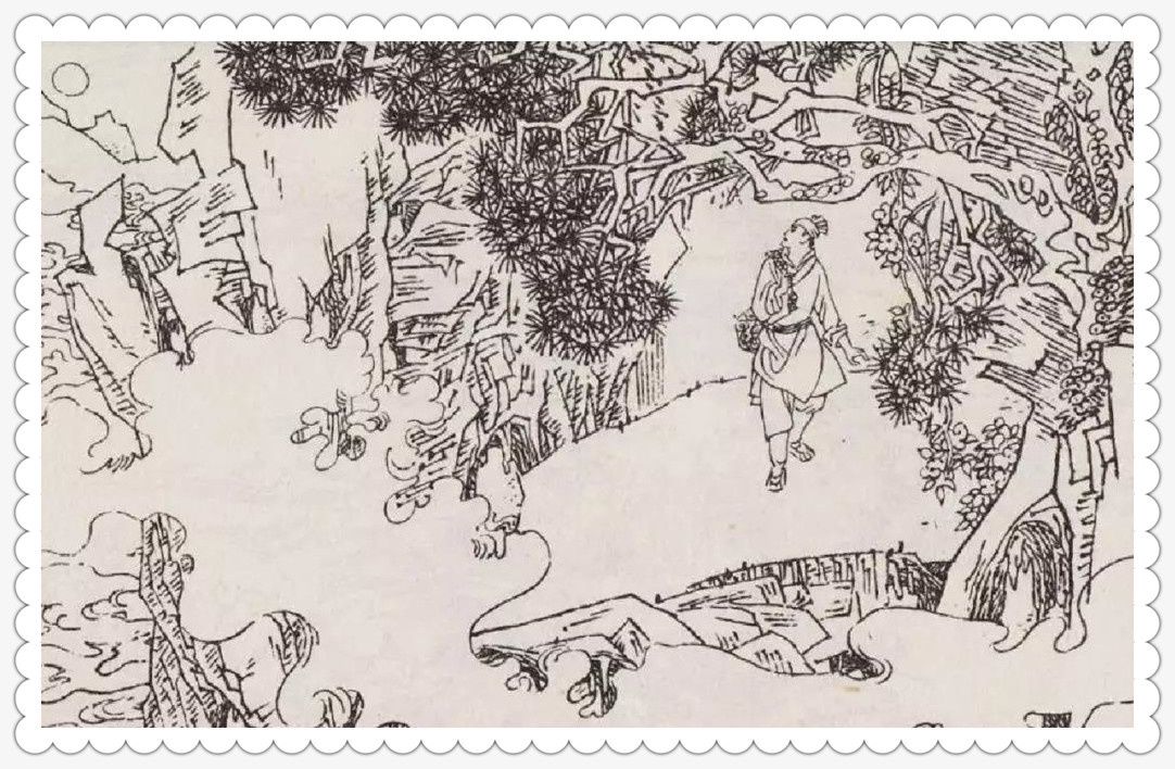 山坡|聊斋｜父亲守夜被狼吃，小伙执锤睡山坡，连杀3只狼为父报仇