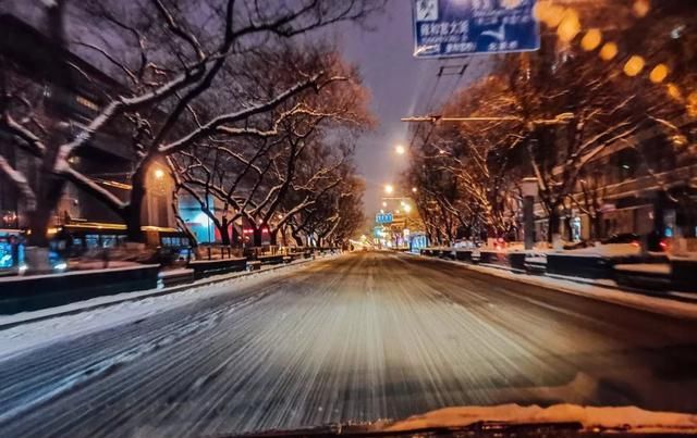 北京城|雪后，空旷的北京城