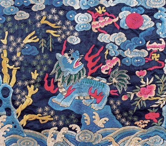 补子图案|明代官服的补子,从文官到武官,从一品到九品