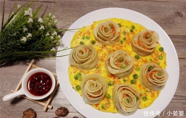  儿子|饺子“新包法”，刚上桌儿子就抢着吃，直呼太有创意了！真香！