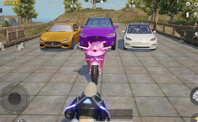  好看|“吃鸡”特斯拉皮肤对比图曝光，玩家：不如金色玛莎拉蒂好看！