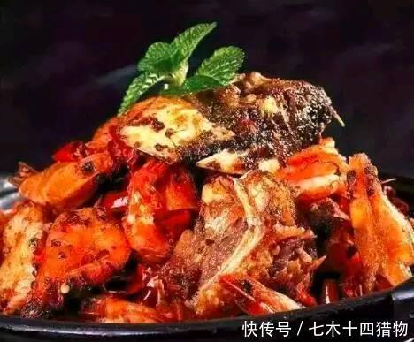 盐菜|家味美食干锅鱼头虾,客家酿苦瓜,泡椒藕丁,肉片盐菜炒乌贼