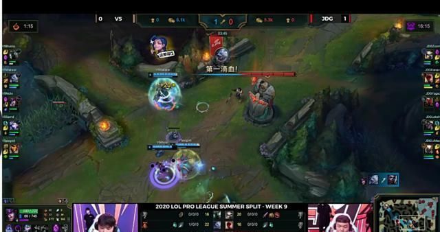 Weiwei|LPL夏季赛V5 VS JDG第二局：打野Weiwei发挥出色，V5扳回一局