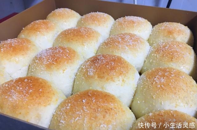  家常|我家常吃这款面包，吃上三天也不会发硬，记得做前多加一个步骤