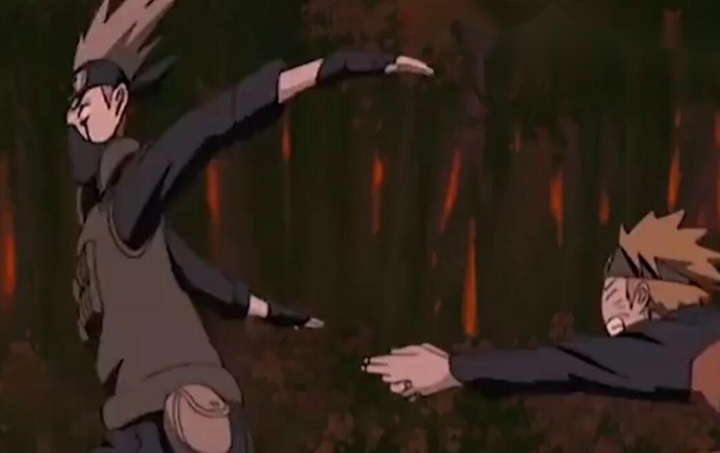 爱罗|火影忍者:被 “千年杀”刺激过的忍者,卡卡西惊恐,他意外暴走