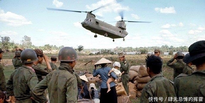 越南战争|老照片:1966-1967年,越南战争高清彩照