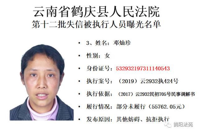 有人|又一批失信被执行人名单曝光,有人仅因为213元钱!