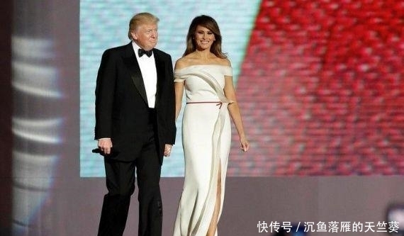 拉尼|第一继母不好当!梅拉尼娅每次的华丽宴会装总被继女抢风头