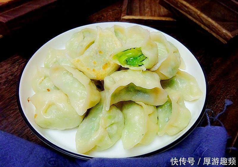 简单|早餐煎饺做这个馅,简单快捷最开胃,多汁鲜香,好吃不长胖