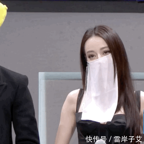  御姐|原来开衩裙那么好看，热巴穿出华丽御姐范，倪妮更是美得艳光四射