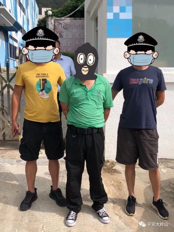 疑人刘某|大岭山公安两个月抓获犯罪嫌疑人26人！