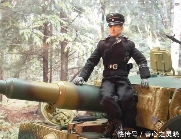 最强|二战最强坦克手,5分钟干掉25辆坦克,一人摧毁一个装甲师